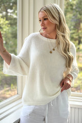 Hanko Dreams alpakkaneule, off white