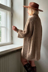 Hansen sweater, caramel