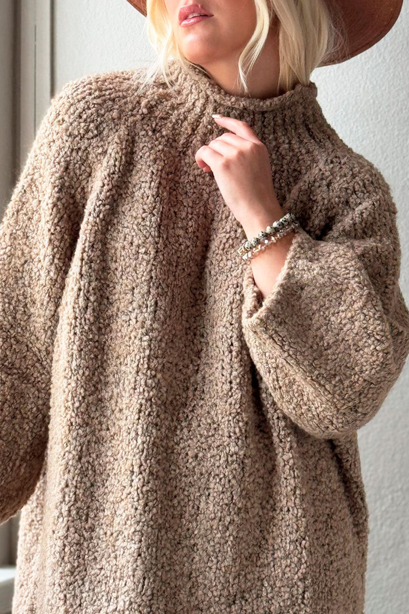 Hansen sweater, caramel