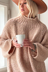 Hansen sweater, light pink