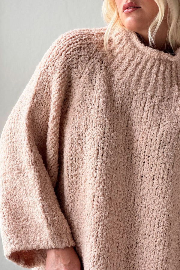 Hansen sweater, light pink