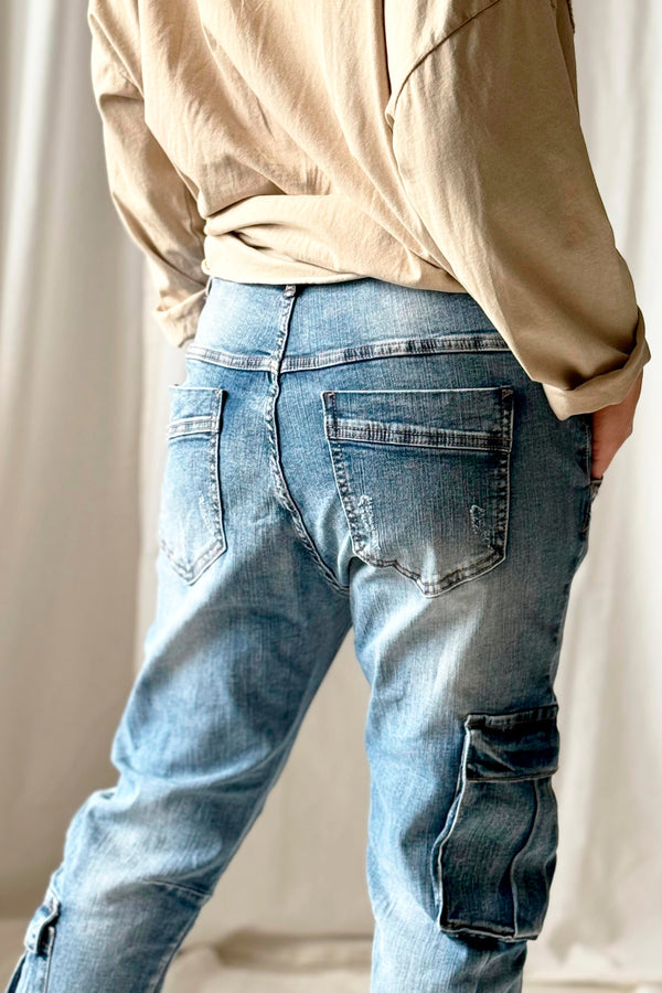 Express yourself jeans