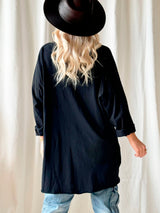 Ciao blouse, black