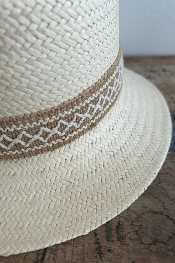 Pasadena bucket hattu, light natural