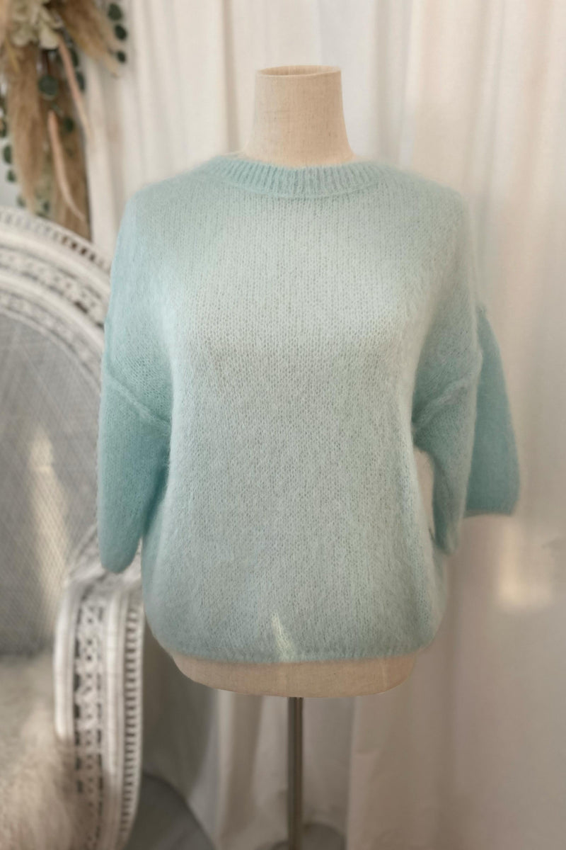 Love spell jumper, aqua