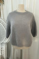 Love spell mohairneule, pearl grey