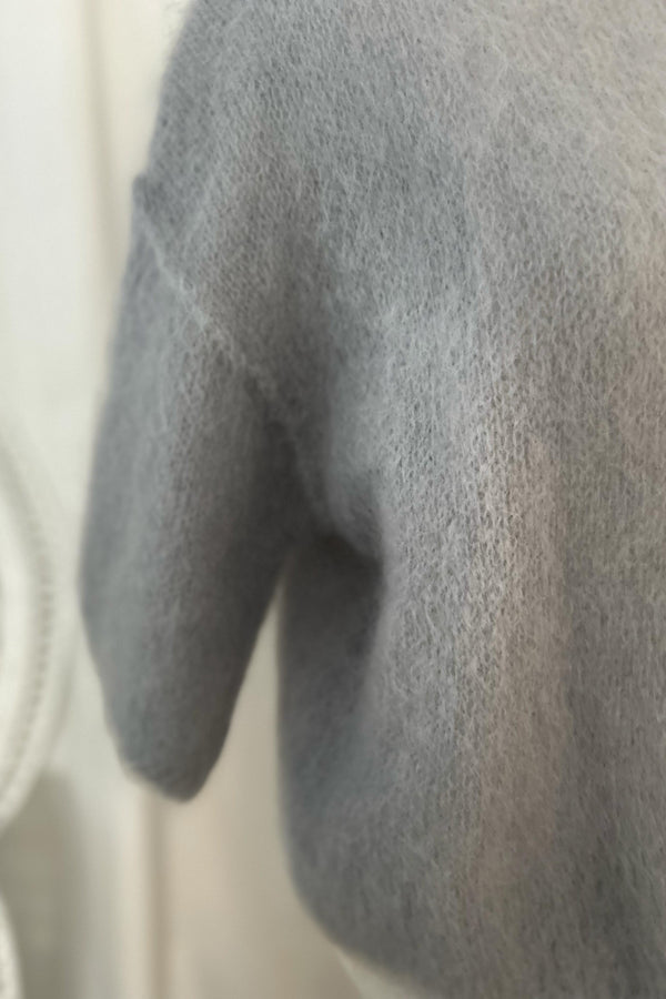 Love spell jumper, pearl grey