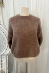 Love spell jumper, mocha