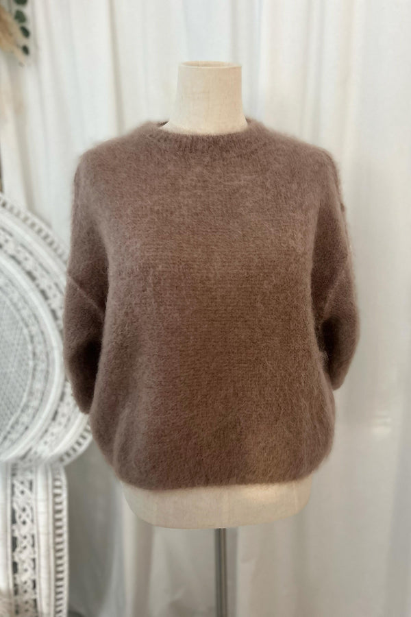 Love spell jumper, mocha