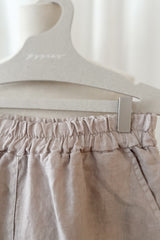 Riviera shorts, silverpink