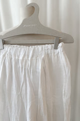 Faro trousers, white