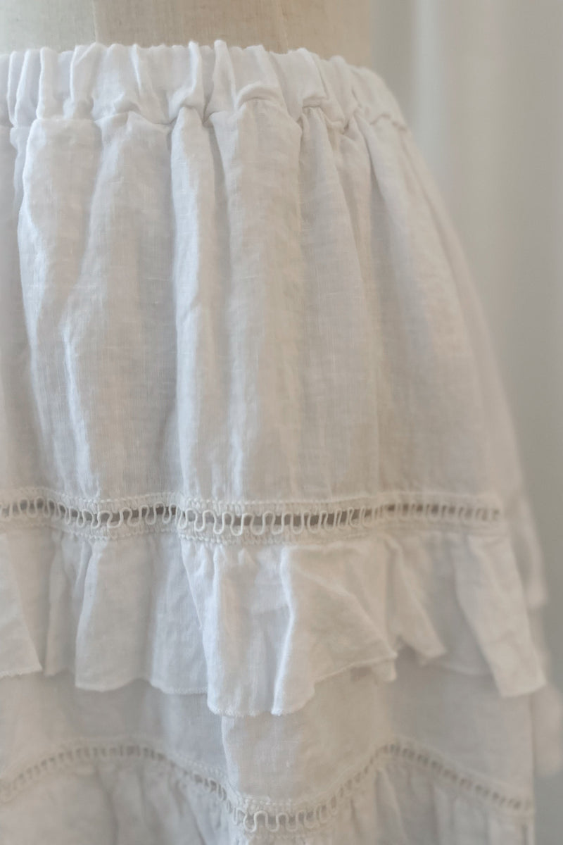 Sonrisa skirt, white