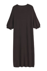 In the moment knit dress, espresso