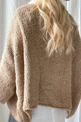 Indie knit, caramel