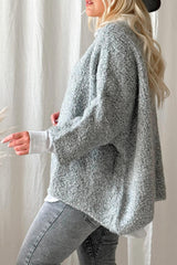 Indie knit, grey