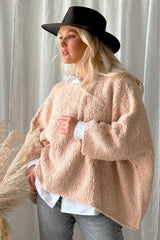 Indie neule, light pink