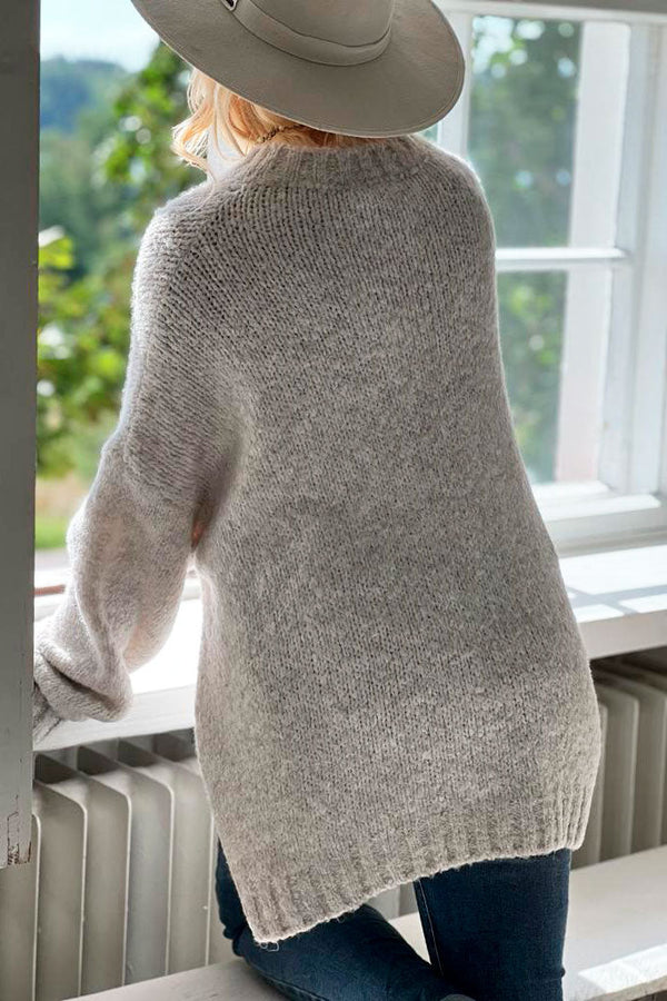 Isabella neule, harmaa