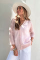 Isadora cardigan, rose