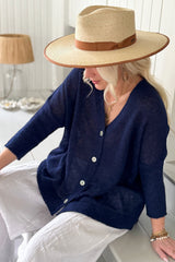 Isadora neuletakki, navy