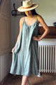 Jamie linen dress, camo