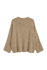 Josalie neule, beige