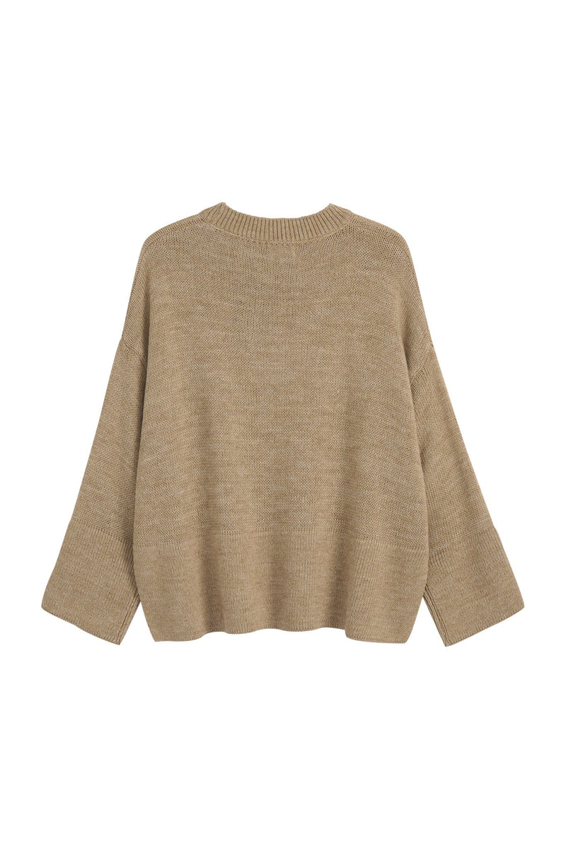 Josalie neule, beige