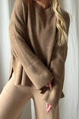 Josalie neule, beige