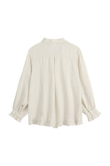 Juniee linen shirt, sand