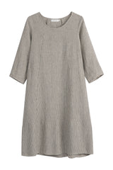Kairin pellavamekko, pinstripe