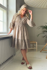 Lace Whispers pellavamekko, cashmere