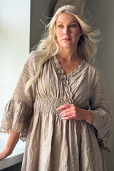 Lace Whispers pellavamekko, cashmere