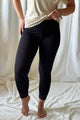Bamboo Lace leggingsit, musta