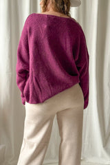 Dreamer knit, purple