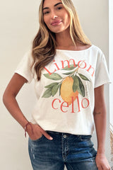 Limoncello t-shirt, white