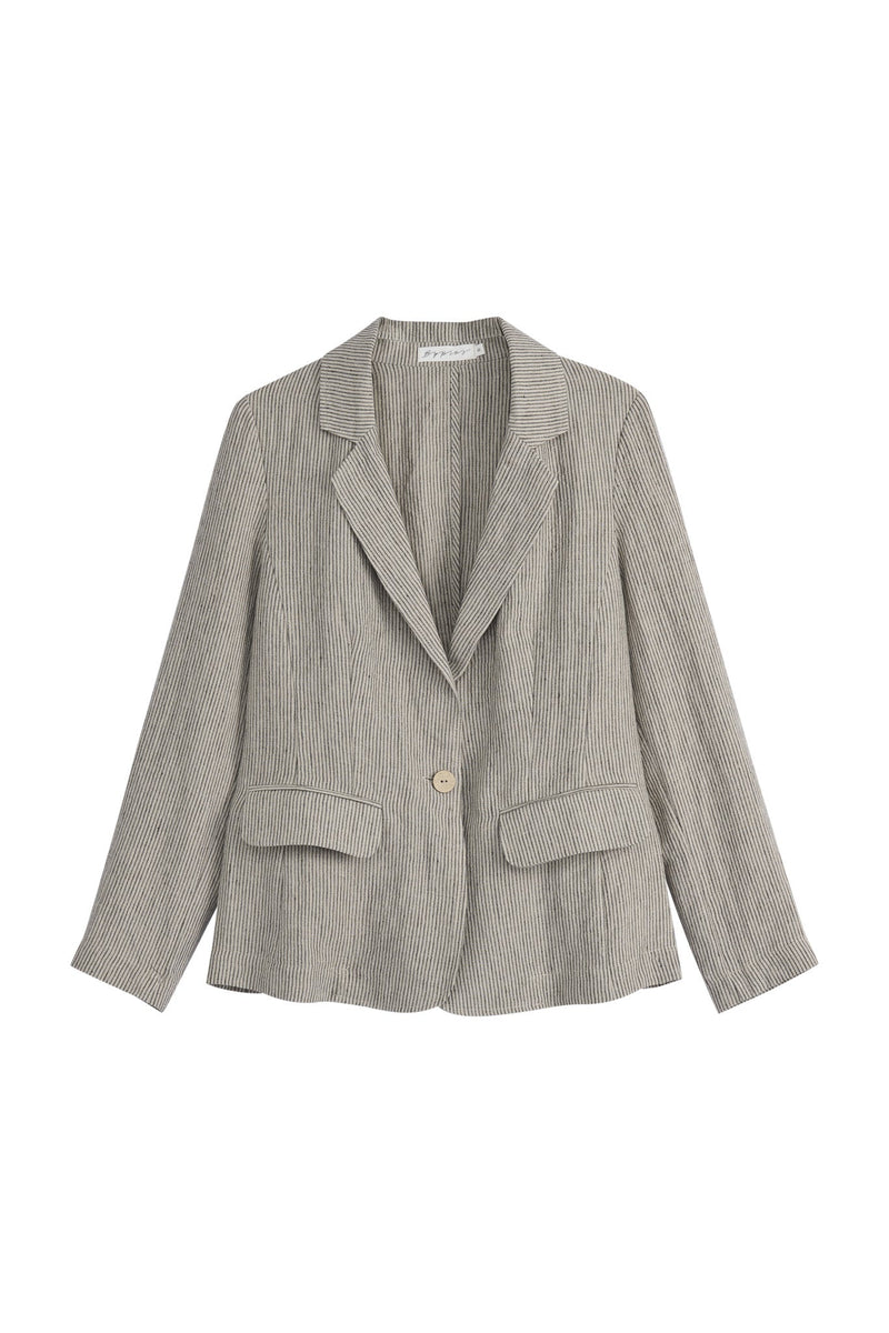Pellavableiseri, pinstripe