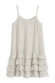 Livia linen dress, sand