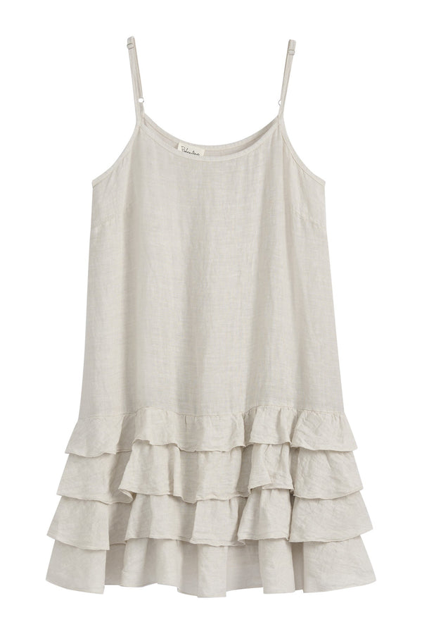 Livia linen dress, sand
