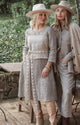 True fantasy linen top, natural