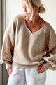 Lotta neule, beige
