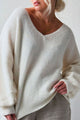Lotta sweater, off white
