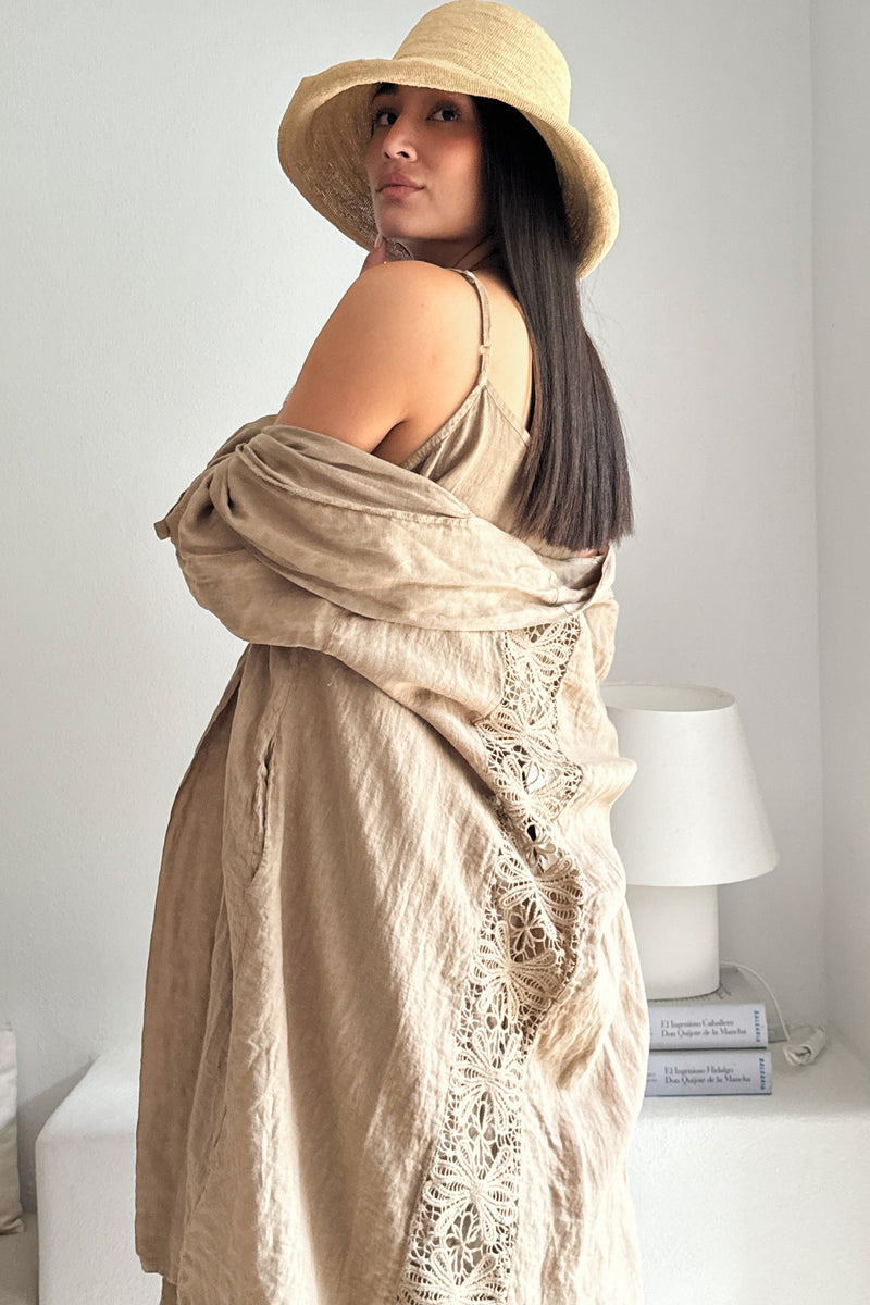 Louisa pellavatakki, savanna