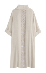 Louisa linen jacket, sand