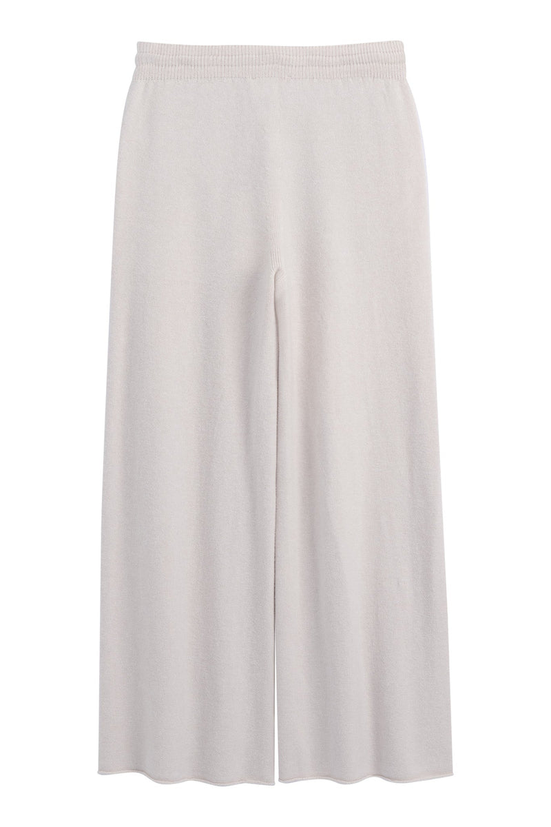 Lounge neulehousut, light beige