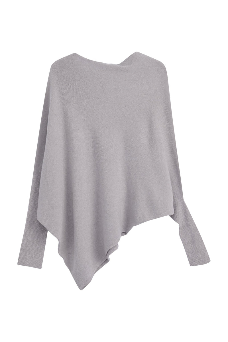 Love Me Now asymmetrinen neule, taupe