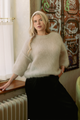 Love spell mohairneule, beige