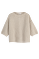Love spell mohair knit, beige