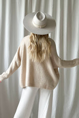 Luzie neule, beige