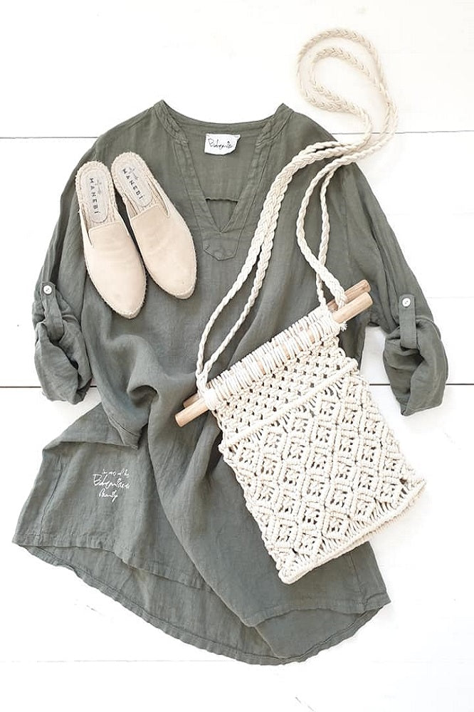 Macrame bag