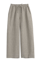 Mallorca pellavahousut, pinstripe