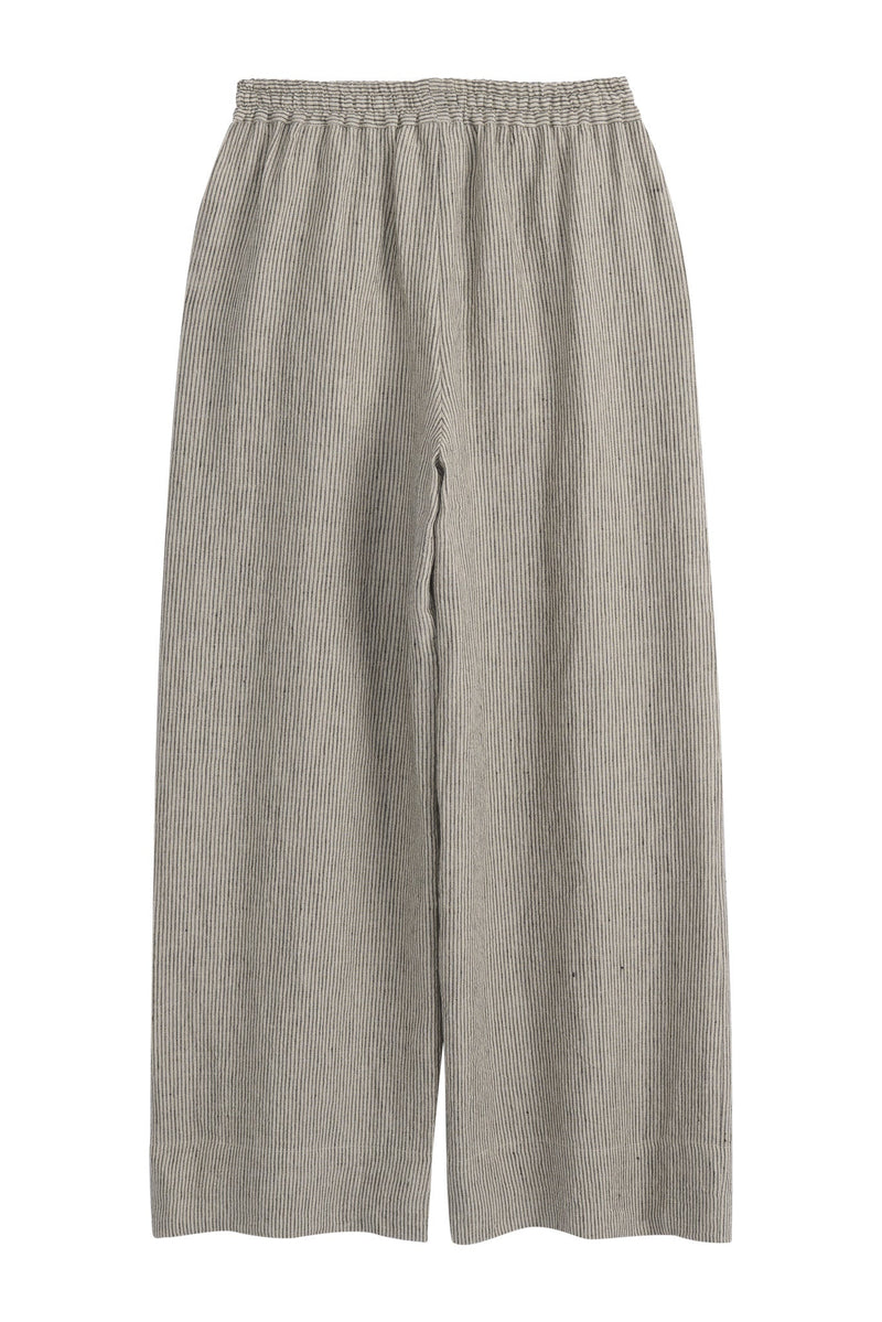 Mallorca pellavahousut, pinstripe